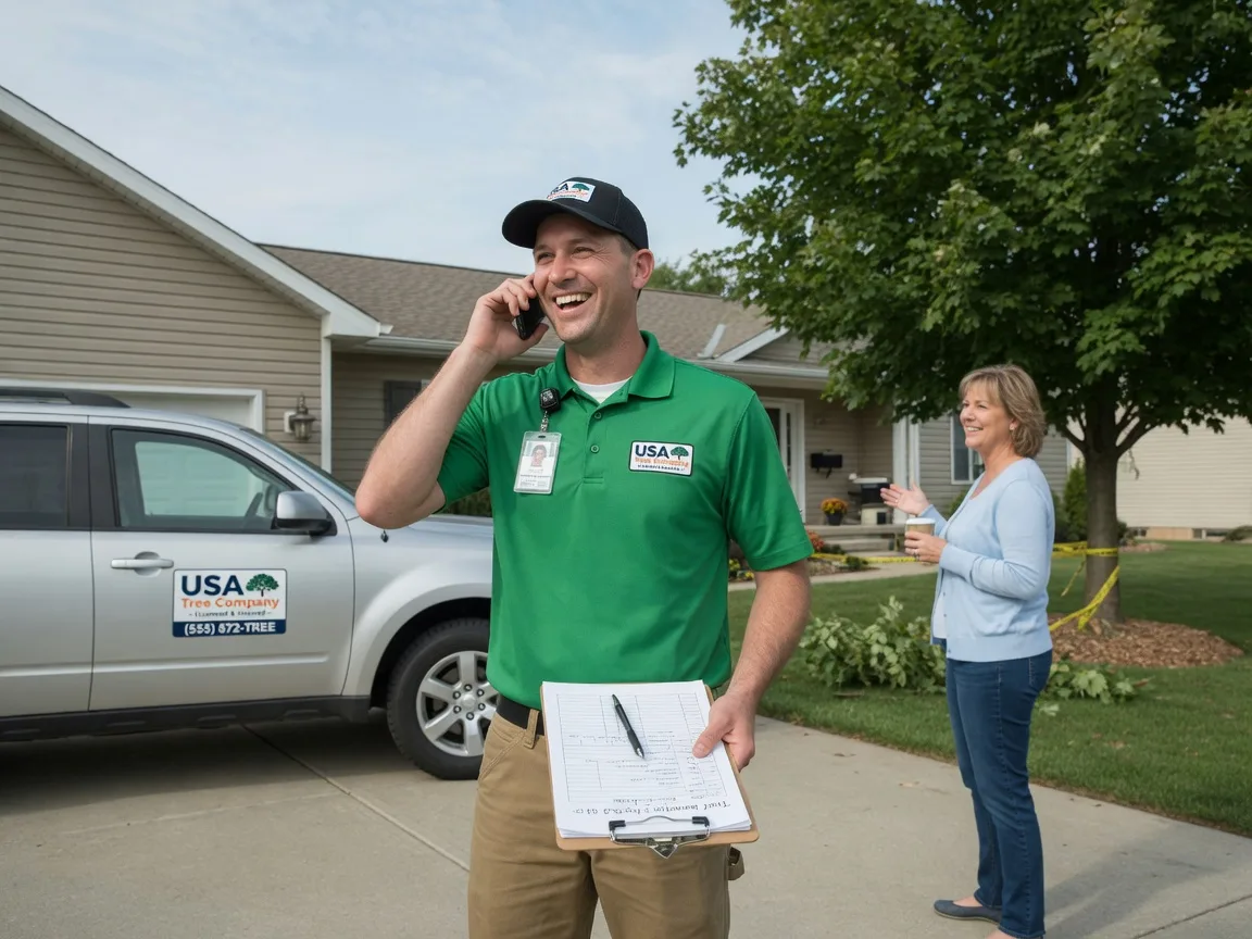 Tree Care Ontario, WI FAQs