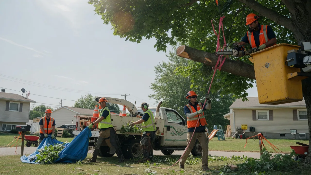 Tree Care in Ontario, WI near me